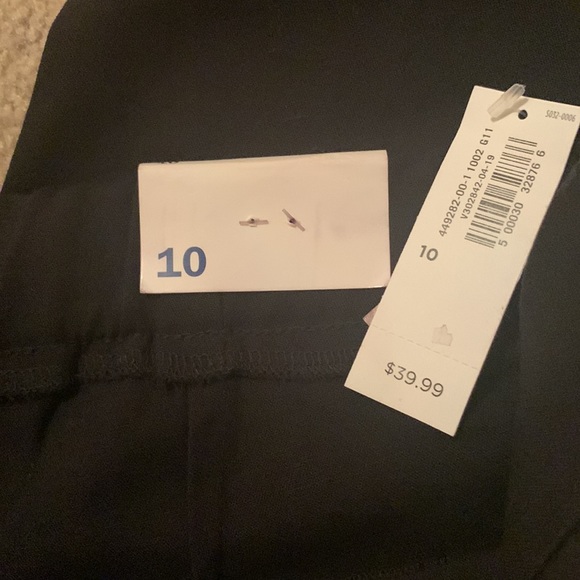 NWT Old Navy Mid rise pull on pant - Picture 4 of 9